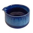 thumbnail image 2 of Elodie Porcelain Matcha Bowl Ceramic Porcelain Tea Bowl for Family Beginner Friends blue, 2 of 8