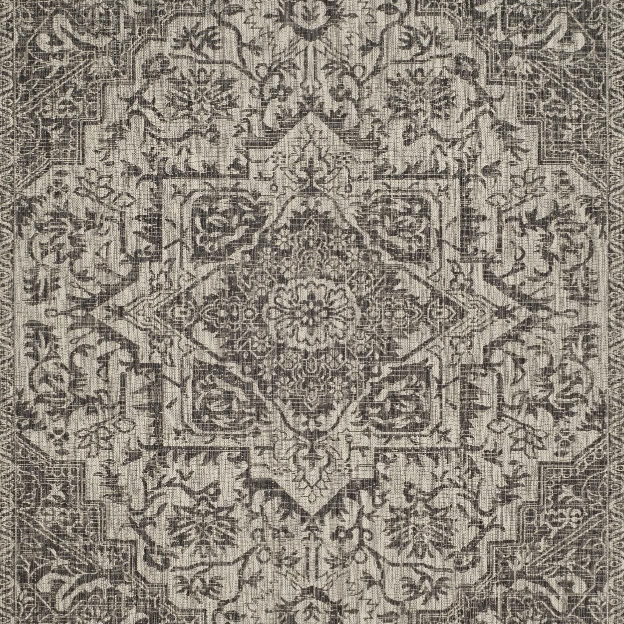 SAFAVIEH Courtyard Franklyn Tapis Intérieur/Extérieur Médaillon