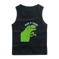 thumbnail image 1 of RXIRUCGD 2025 Vêtements d'Été pour Enfants Chemise de Base à Col Rond Sans Manches pour Garçons, 1 of 2