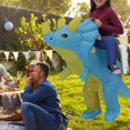 thumbnail image 3 of Dinosaur Costume, Inflatable Costume Halloween Lightweight Fashionable Sewing Process  For Easter For Opening Ceremonies, 3 of 7