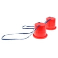 thumbnail image 2 of s Kindergarten Sensory Integration Training Walk Stilts Outdoor Playground Game Fun Children Toy - Red #2, 2 of 8