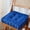 bleu, variante sur Czzoypi Coussin d'Isolation d'Hiver, Coussin Décoratif Doux en Polyester Spandex, Coussin de Dossier Paresseux pour Chambre, Salon, Sofa, Chaise, Noir
