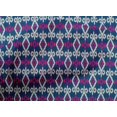 thumbnail image 4 of oneOone Cotton Poplin Fabric Geometric Ikat Print Sewing Fabric BTY 42 Inch Wide, 4 of 4