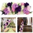 thumbnail image 4 of pitrice Faux Roses Artificial Flower Wall Backdrop Backdrop Roses Artificial Flower Home Office Bouquet Decoration, 4 of 8