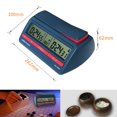 thumbnail image 3 of eccomum Chess Clock Chinese Chess / Go / Chess Games Timer Clock Game Timer Chess Digital Timer Board Game Clock, 3 of 6