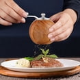 thumbnail image 3 of Fridja Sales Hand Cranked Mini Circular Grinder Kitchen Small Tool Grinder Kitchen Essentials, 3 of 6