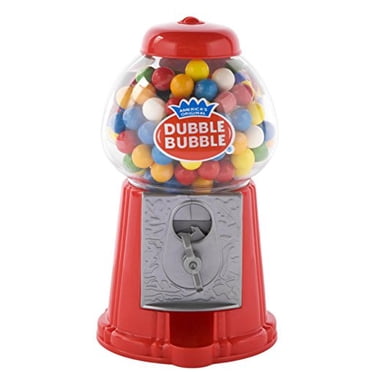 Classic Dubble Bubble Gumball Coin Bank