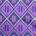 thumbnail image 1 of oneOone Polyester Spandex Violet Fabric Tribal Sewing Craft Projects Fabric Prints By Yard 56 Inch Wide, 1 of 4