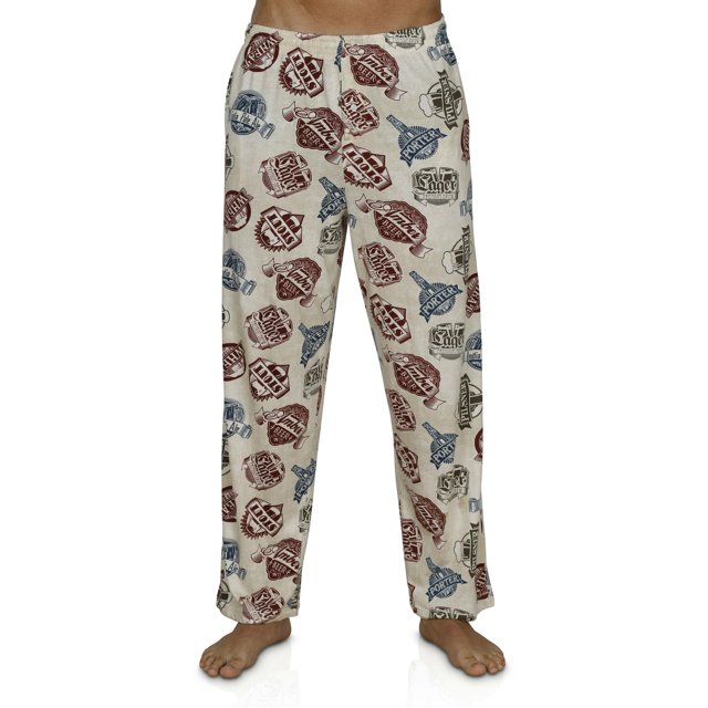 Men's Fun Lounge Pants Boxers Printed Pajama Graphic Pants Loungewear