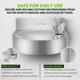 thumbnail image 4 of Alpine Industries Wall Mounted Indoor Outdoor Water Fountain, 4 of 9