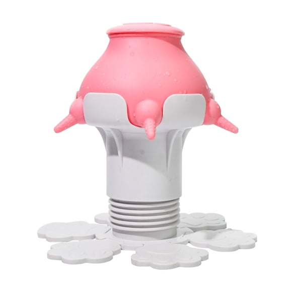Puppy Milk Replacement,Puppy Feeder Bottle Puppy Milk Replacement Silicon Puppy Bottles for Nursing with 5 Nipples Puppy Feeders for Multiple Puppies,Puppy Bottles for Nursing