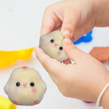 Mini Chicken Stress Relief Squishy Toys