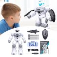 thumbnail image 1 of BKER Robot RC pour Enfants, Télécommande Programmable, Robot Intelligent avec Gestes et Détection, Robot Intelligent Qui Marche et Danse avec Commande Vocale pour Garçons et Filles, Cadeau d'Anniversaire, 1 of 6