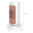 thumbnail image 3 of Suncoda Plastic Heater, Heater Shaking Fan Heater Household Heater Multi-Function Ceramic Fan Heater, 3 of 9