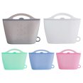 thumbnail image 1 of Hicess Reusable Eco-friendly Silicone Fridge Food Organizer Sealing Storage Pouch Bag, 1 of 5