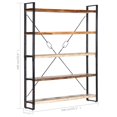thumbnail image 4 of vidaXL 5-Tier Bookcase 140x30x180 cm Solid Reclaimed Wood, 4 of 4