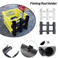 thumbnail image 2 of Removable 3 Tube Boat Fishing Rod Holder For Marine Mount Side Kayak A3E9 V, 2 of 8