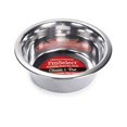 thumbnail image 1 of Proselect & Autres - les Marques Peuvent Varier en Vrac, Plats pour Chiens en Acier Inoxydable - Fini Miroir Lourd, Résistant aux Taches et aux Égratignures (1 Pinte – 16 Oz/2 Tasses/473 ml, 10 Plats), 1 of 1