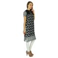 thumbnail image 4 of Phagun Kurta Bollywood Indienne de Designer pour Femmes Kurti Ethnique Tunique en Coton Robe, 4 of 5