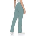 thumbnail image 1 of Landau Essentials Pantalon d'Uniforme Médical Coupe Décontractée pour Femmes, Noir, 1 Unité, 1 of 10