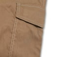 thumbnail image 4 of ShomPort Full Length Pants for Mens Elastic Waistband Full Length Straight Patchwork Chinos Comfy Basic Pants with Multi-Pockets, 4 of 8