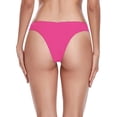 thumbnail image 2 of RELLECIGA Bas de Bikini Brésilien Coupe Super Échancrée pour Femme, 2 of 6
