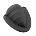 thumbnail image 1 of jinwen Black Wire Cable Vent Cover, Nylon Clamshell Clam Shell Vent for Boat, 1 of 7