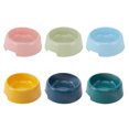 thumbnail image 4 of mmirethe Portable And Long-lasting Cat Bowl Designed For Traveling Pets Convenient yellow 1Set, 4 of 6