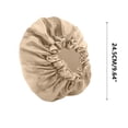 thumbnail image 3 of Uscallm Bonnet de Douche 5 Pcs pour Femmes, Lot de 2, Double Couche, Bonnet de Shampoing Imperméable, Protection des Cheveux Épaissie, Résistant à l'Huile, Bonnets de Bain Réutilisables pour la Douche et la Natation, 3 of 9