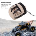 thumbnail image 3 of RC Car Luggage Bag, Polyester Decoration Easy Using Mini Backpack for 1/8 1/10 Scale RC Climbing Model, Multifunctional for Toy Car, 3 of 7