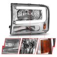 thumbnail image 3 of Anzo Usa 111550 Crystal Headlight Set, 3 of 5