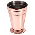 thumbnail image 1 of Tasse à Vin en Acier Inoxydable à Sertir, Gobelet à Jus, Boisson, Champagne, Vaisselle de Bar pour Fête, 1 of 8