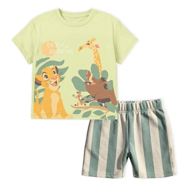 Disney Simba Ensemble de Shorts