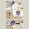 thumbnail image 3 of ZheElen Easy To Move Smoke Purifier Reduce Cooking Fumes Smell Oil Fume Purification Convenient Range Hood As shown, 3 of 6