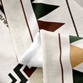 thumbnail image 3 of YST Boho Aztec Throw Blanket For Kids Teen Adults,Western Tribal Blanket Queen 90x90,Retro Exotic Style Fleece Blanket,Geometric Abstract Flannel Blanket,Rhombus Shapes Fuzzy Blanket,Warm, 3 of 5
