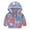 Purple, variant on Toddler Boys Jacket Toddler Kids Baby Grils Boys Long Sleeve Print Zipper Hooded Coat Jacket
