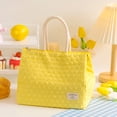 thumbnail image 1 of Pisexur New Childrens Adult Lunch Bags Insulated Lunch Bag Picnic Bags School Lunchbox, 1 of 2