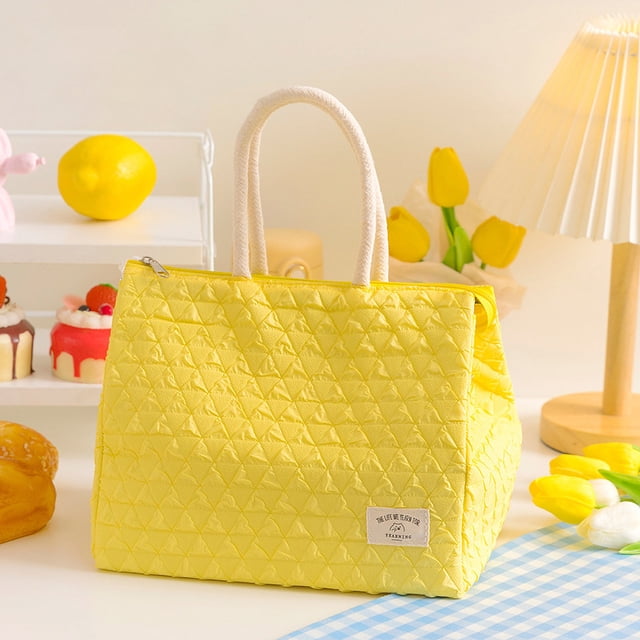 Pisexur New Childrens Adult Lunch Bags Insulated Lunch Bag Picnic Bags School Lunchbox