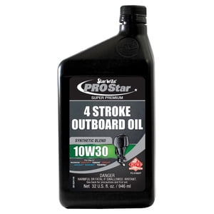 Star Brite Oil 028132 Pro Star; SAE 10W-30; Mélange synthétique; 32 Bouteille d'once; simple; avec US Étiquette