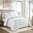 thumbnail image 3 of Swift Home Basic Down Alternative Comforter, All Season Hypoallergenic Cozy Comforter, Twin, White, 3 of 8