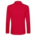thumbnail image 3 of INSPIRE CHIC Blazer en Tricot à Revers Cranté à Manches Longues pour Homme avec Poches, 3 of 4