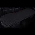thumbnail image 4 of C Black Car Linen Rear Seat Cushion Three-Person Summer Ventilated Breathable Cool Pad All Season Use Honeycomb Mesh Structure For Sedan Suv Vehicles, 4 of 7