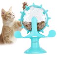 thumbnail image 4 of Jouet pour Animal, Jouet Casse-Tête pour Chat Anti-Fuite de Nourriture Rotation Sain pour Chat Bleu, 4 of 8