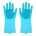 thumbnail image 1 of Kitchen Cleaning Dishwasher Gloves for Versatile Kitchen Hygiene and Reusable Silicone Hand for Dishwashing and Cleaning, 1 of 7