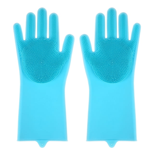 Kitchen Cleaning Dishwasher Gloves for Versatile Kitchen Hygiene and Reusable Silicone Hand for Dishwashing and Cleaning