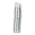 thumbnail image 2 of Eco EPCC9SGS Gobelets en Plastique Transparent Compostables pour Maïs 9 Oz Transparent/rayure Verte 50/sacs 1000/CT, 2 of 7