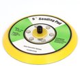 thumbnail image 1 of Unique Bargains 5' 125mm Dual Action Orbital Sanding Sand Disc Pad 24 Thread for Sander Grinder, 1 of 3