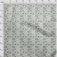 thumbnail image 4 of oneOone Polyester Lycra Light Mint Green Fabric English Breakfast Fabric For Sewing Printed Craft Fabric By The Yard 56 Inch Wide, 4 of 5