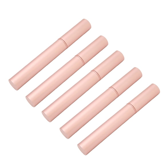 Empty Mascara Tube, Mascara Container 5PCS Fine Workmanship Soft Brush Head  For DIY