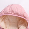 thumbnail image 4 of SYNPOS Manteau d'Hiver Épais à Capuche pour Petit Garçon Fille 4-5T, 4 of 12